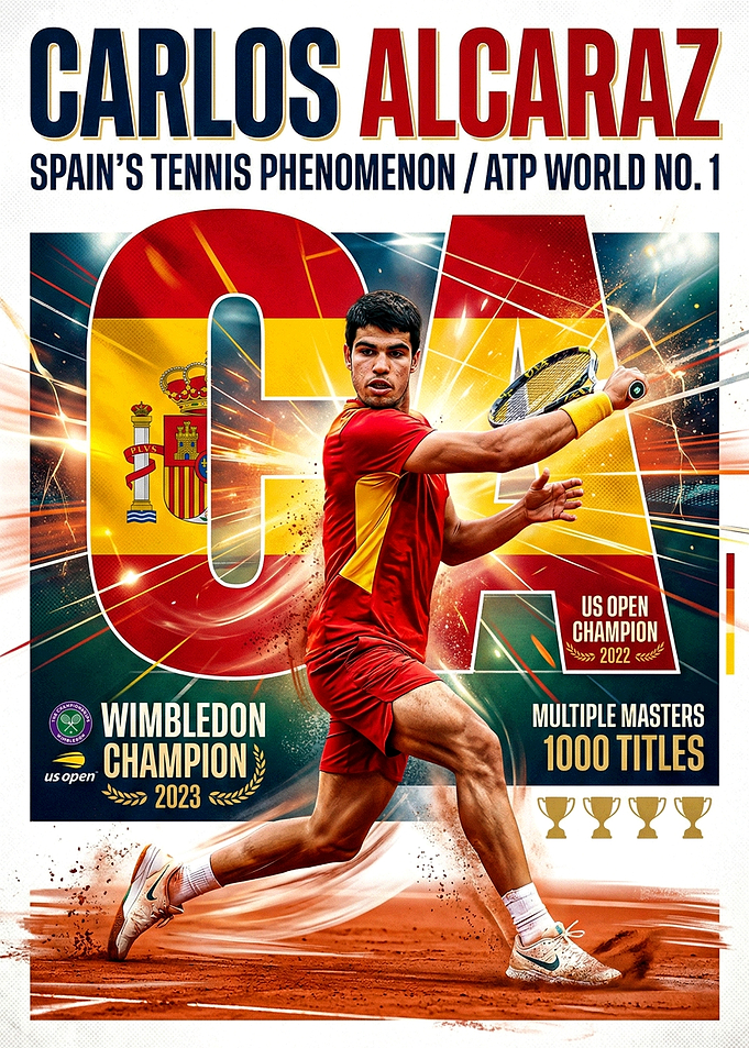 Carlos Alcaraz Wimbledon Champion