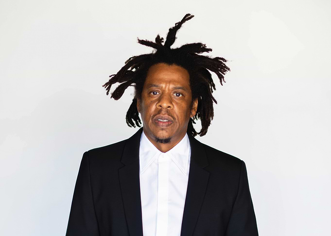 Jay-Z in a Black Suit