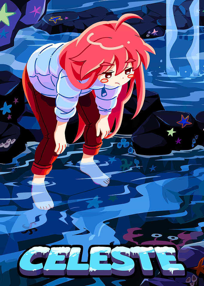 Celeste Game Poster