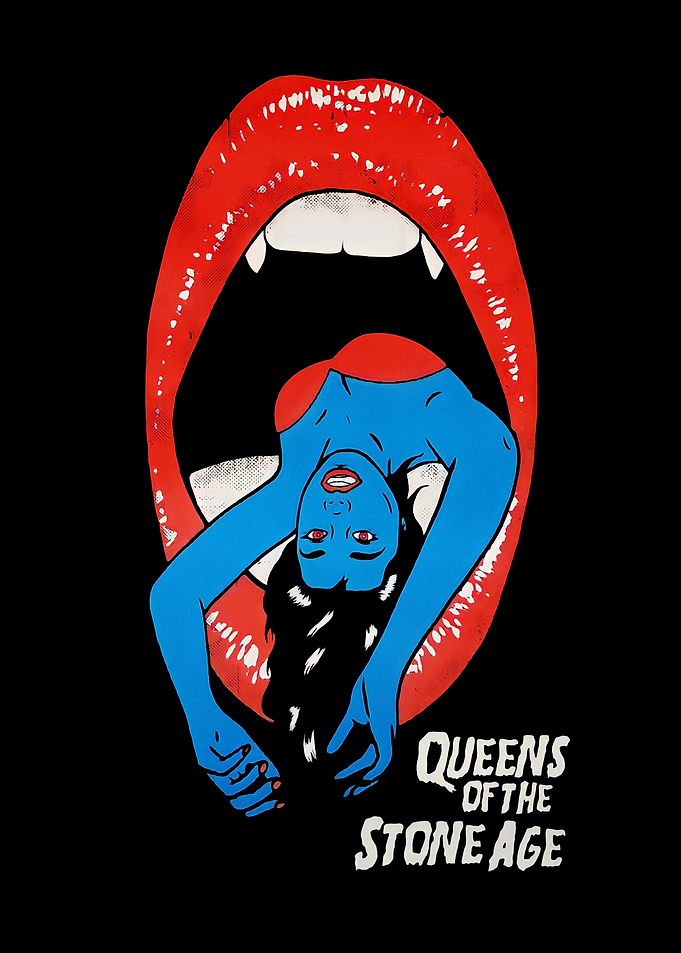 Queens of the Stone Age Band Logo