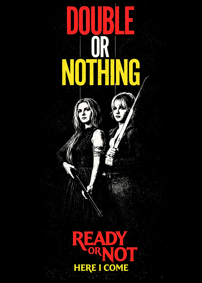 Ready or Not Here I Come Movie Poster