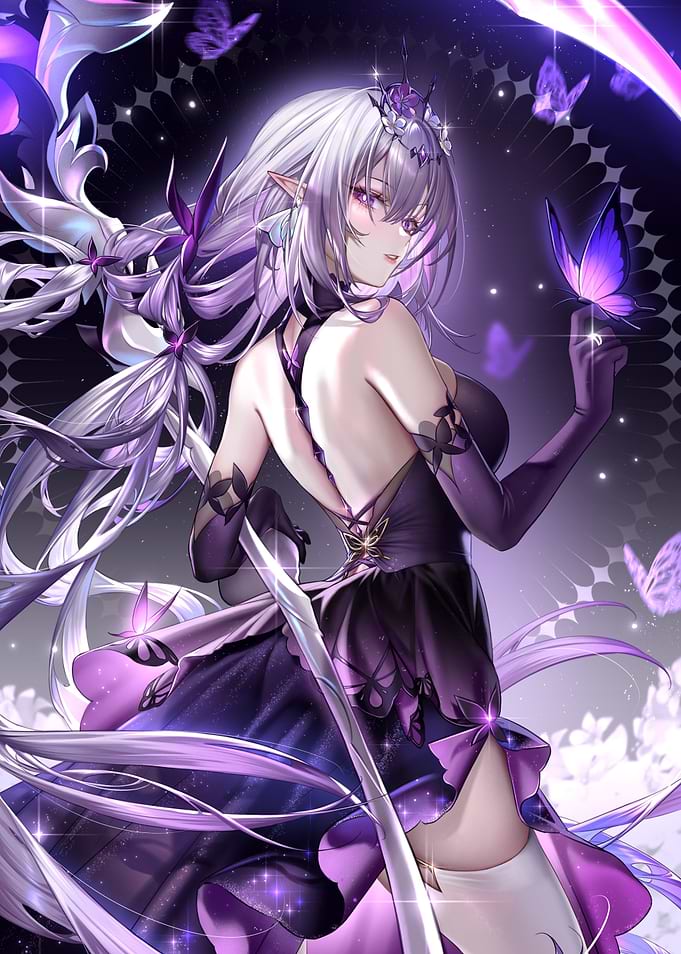 Castorice Honkai Star Rail
