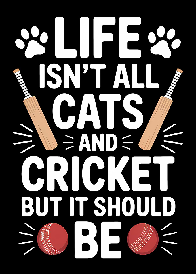 Life Isn't All Cats and Cricket