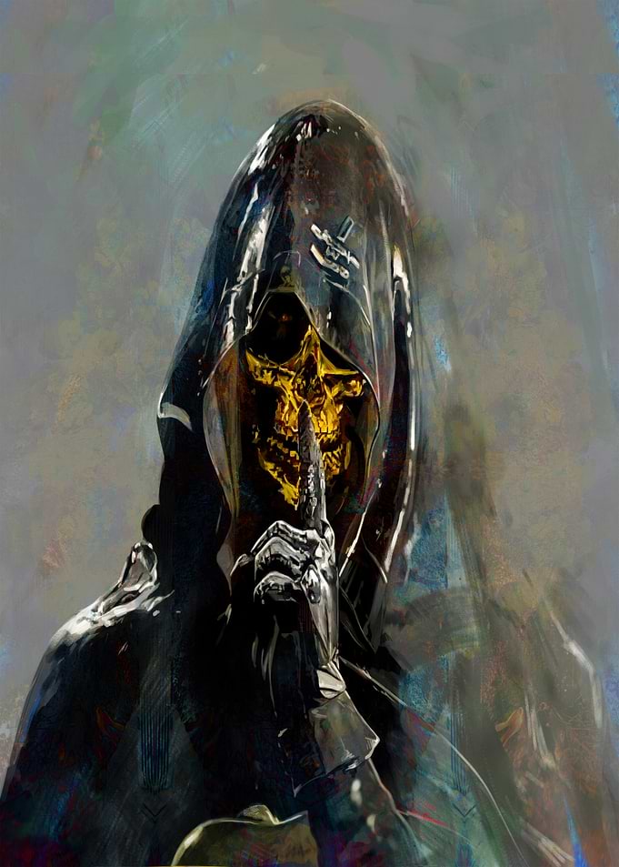 Death Stranding's Higgs Monaghan