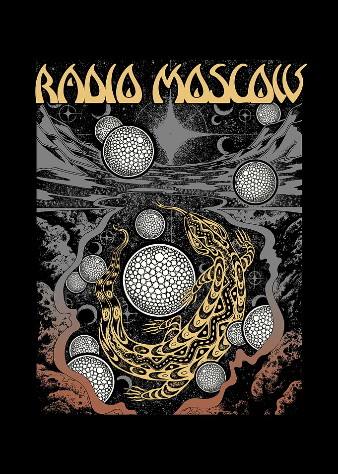 Radio Moscow Lizard Cosmic Landscape