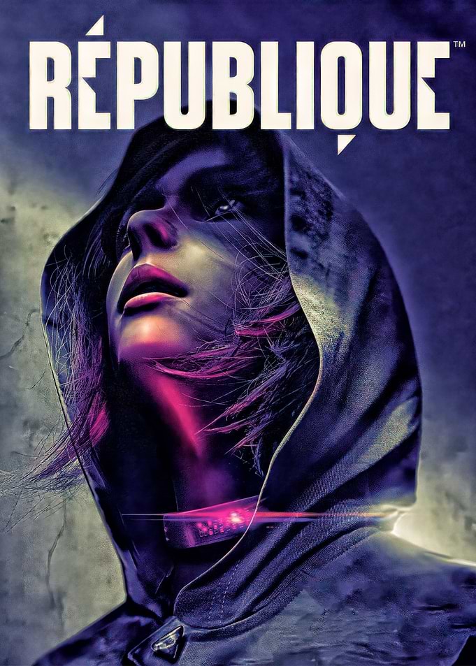 République Video Game Cover Art