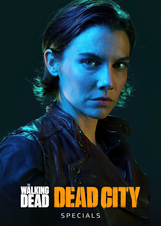 The Walking Dead: Dead City Specials Poster