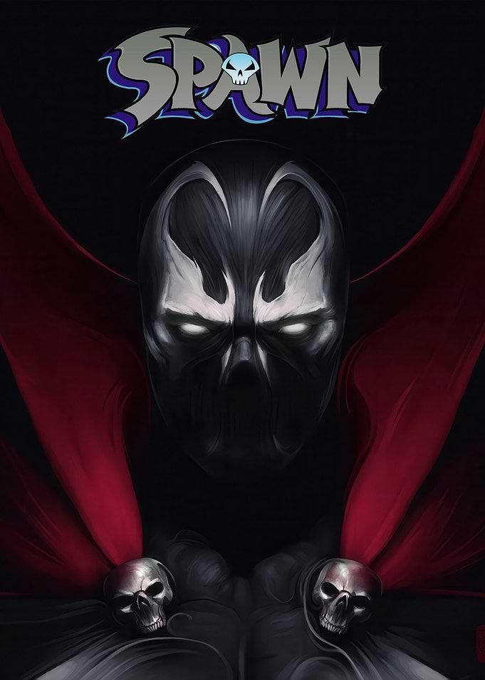 Spawn Comic Book