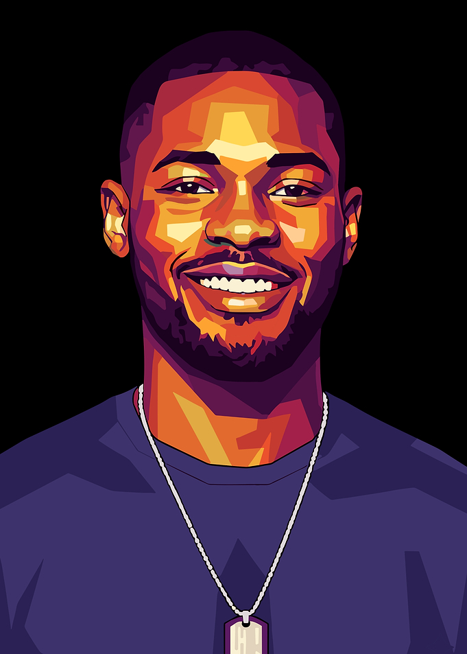 Pop Art Portrait of a Dave