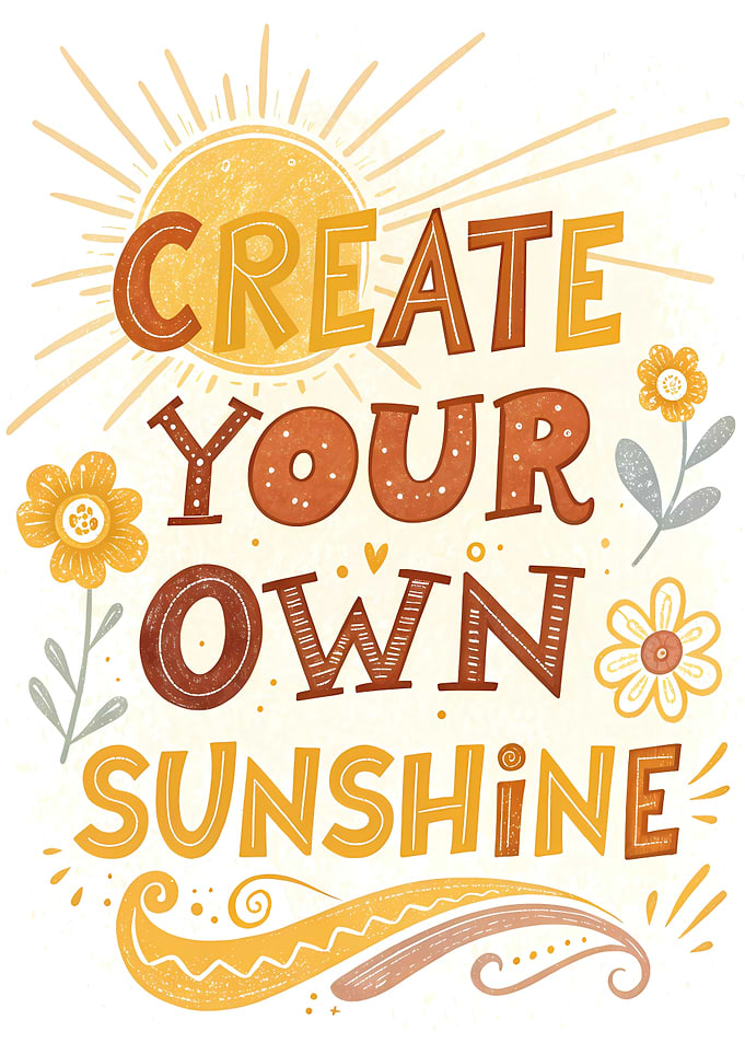 Create Your Own Sunshine