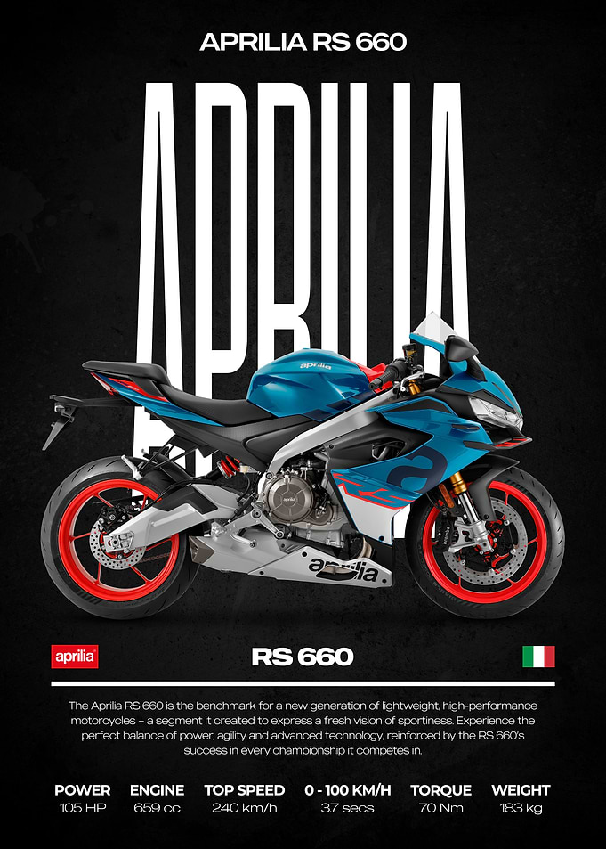 Aprilia RS 660 Motorcycle