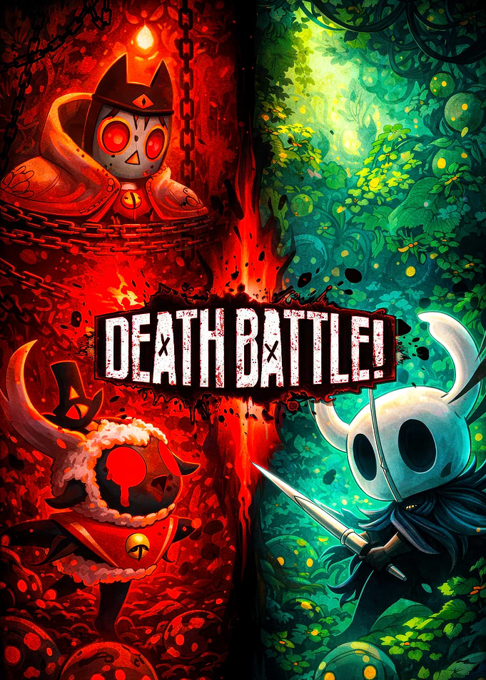 Death Battle! Characters Confrontation
