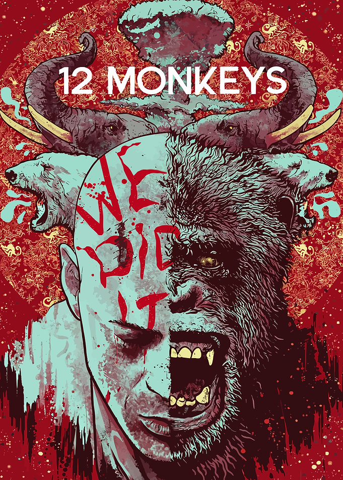 12 Monkeys Movie Poster