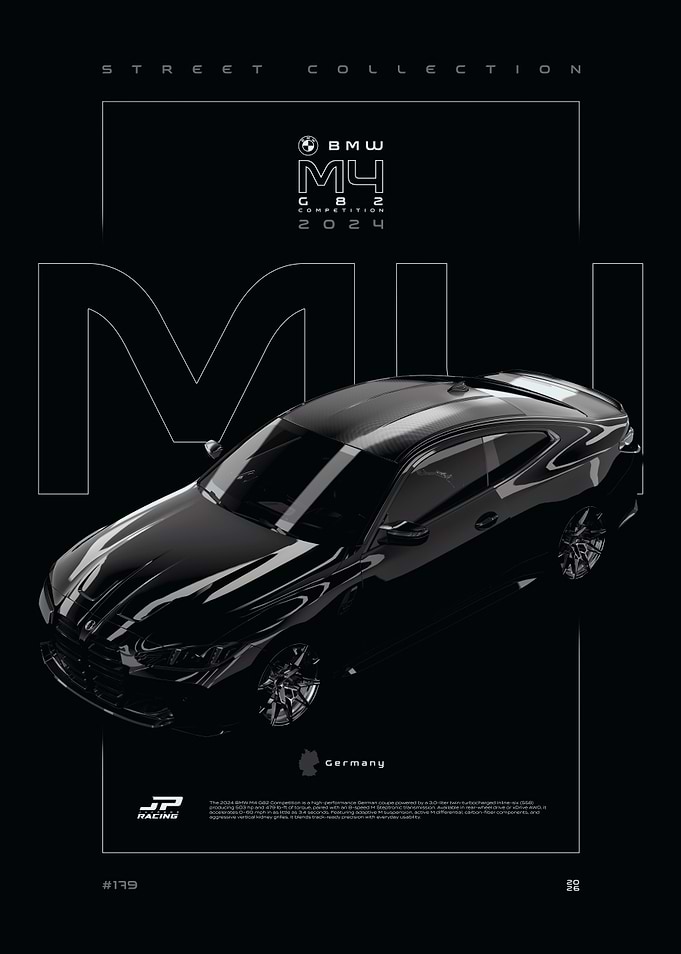 BMW M1 2024 Street Collection
