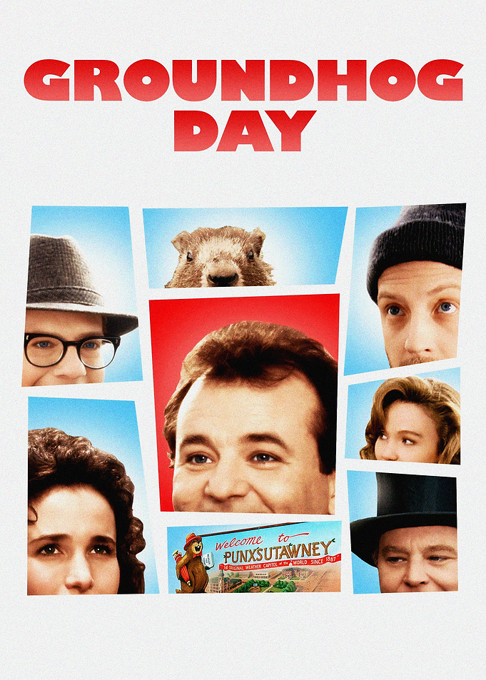Groundhog Day Movie Poster