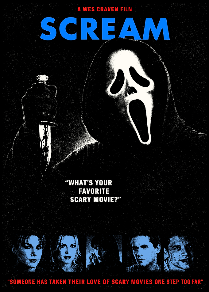 Scream Movie Poster