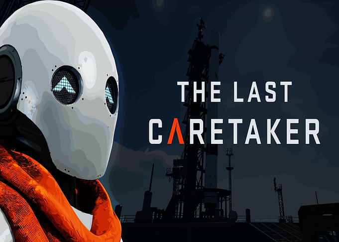 The Last Caretaker Robot Art