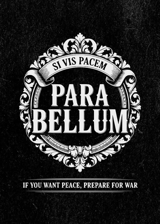 Si Vis Pacem Para Bellum Poster