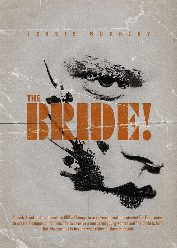 The Bride! Movie Poster