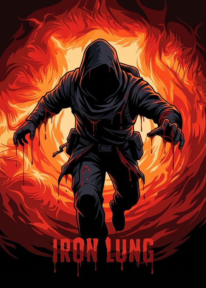 IRON LUNG game art