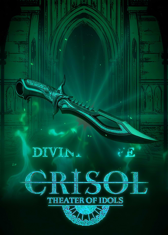 Crisol Theater of Idols Dagger