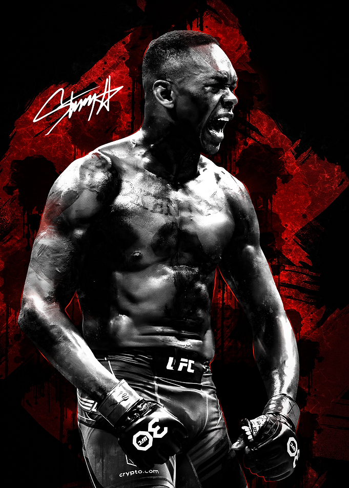 Israel Adesanya UFC Fighter
