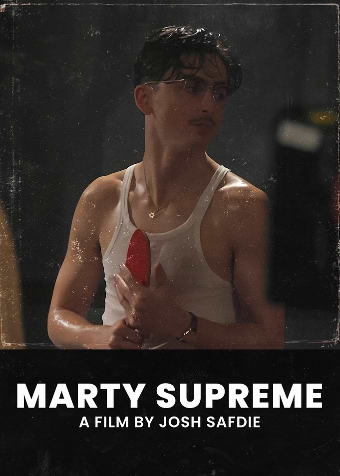 Marty Supreme Film Poster