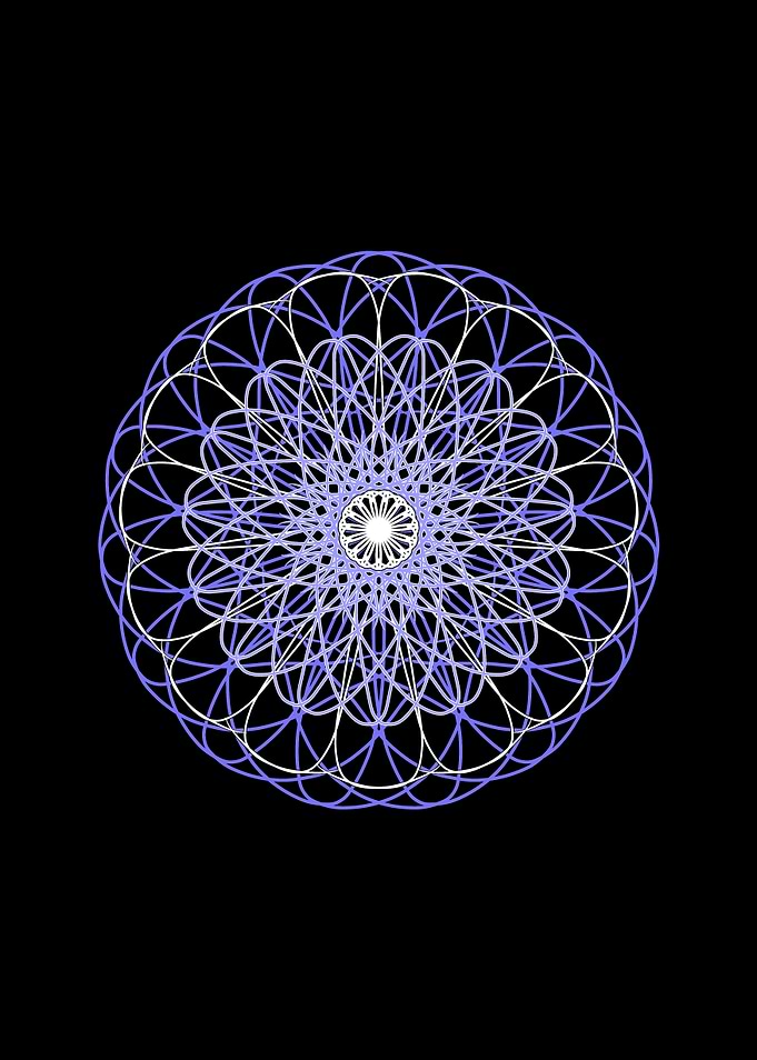 Intricate Geometric Mandala Design