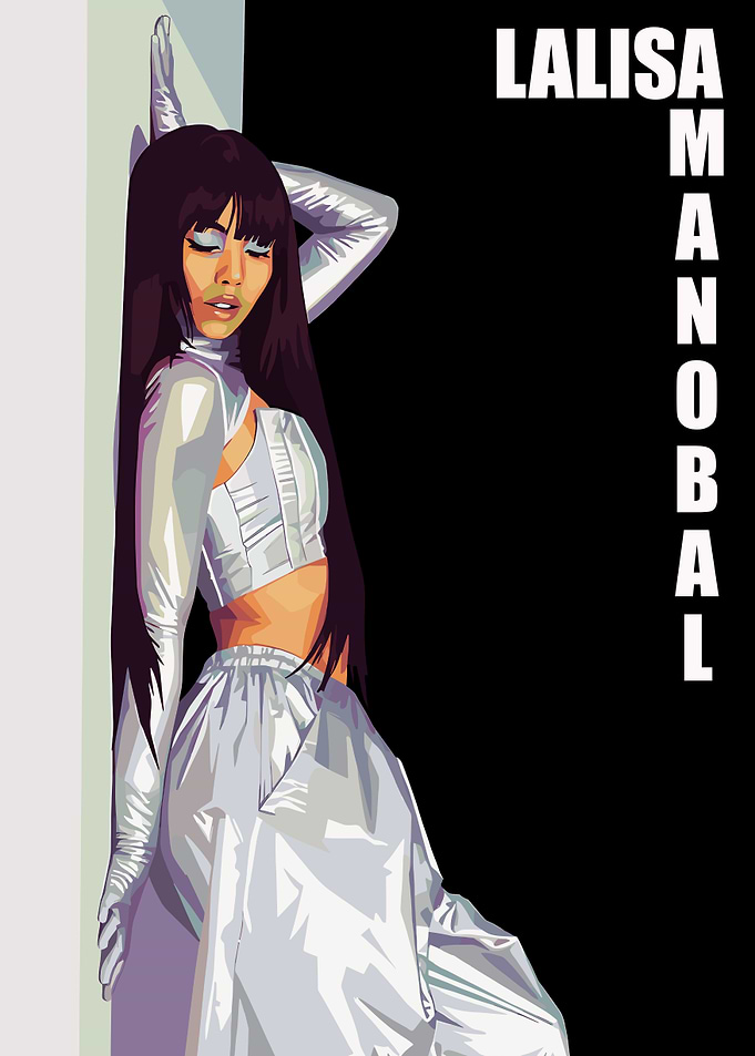Lalisa Manobal Portrait