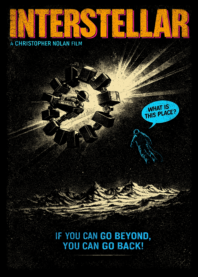 Interstellar Movie Poster