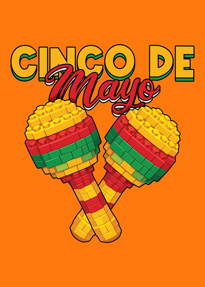 Cinco de Mayo Maracas