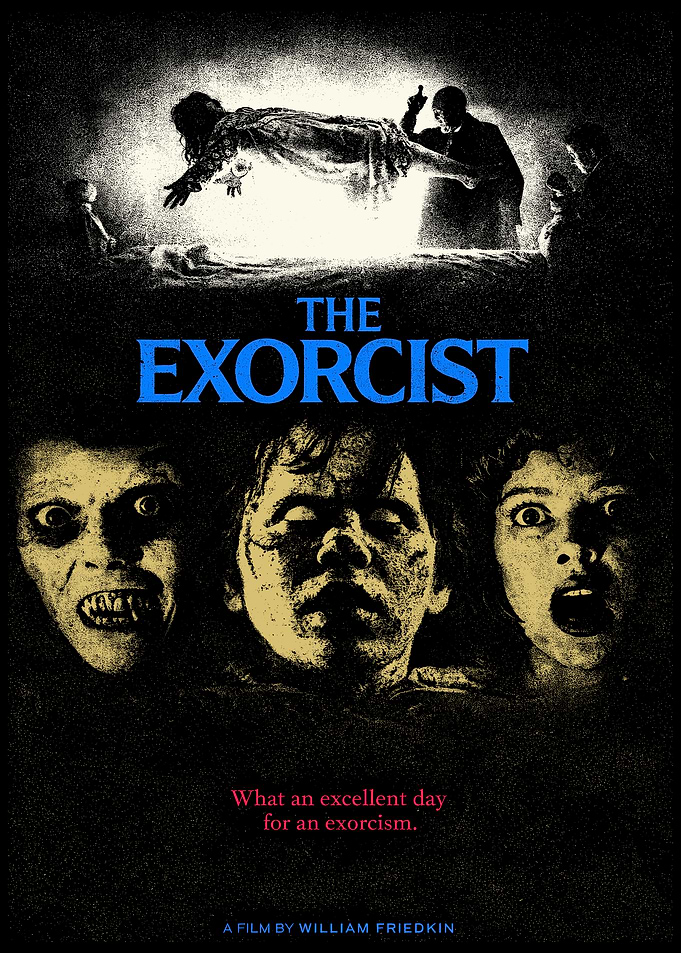 The Exorcist Movie Poster