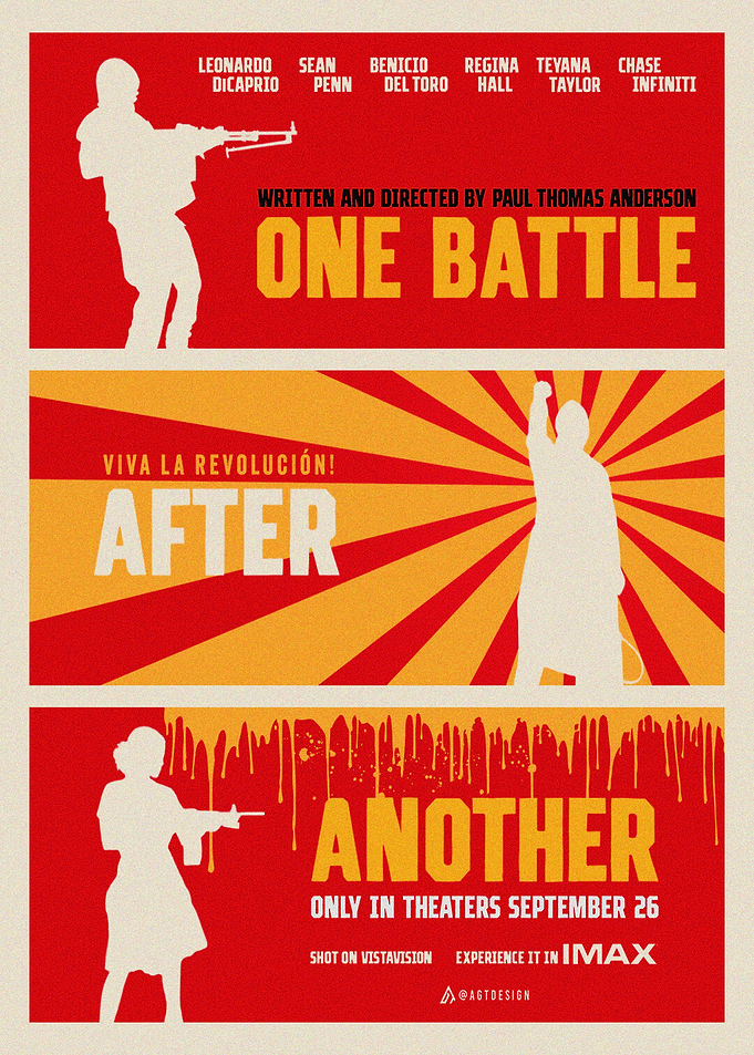 One Battle Movie Poster