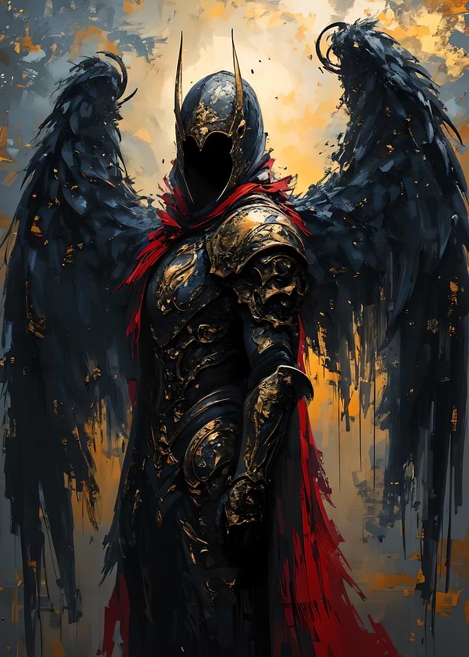 Dark Angel Warrior