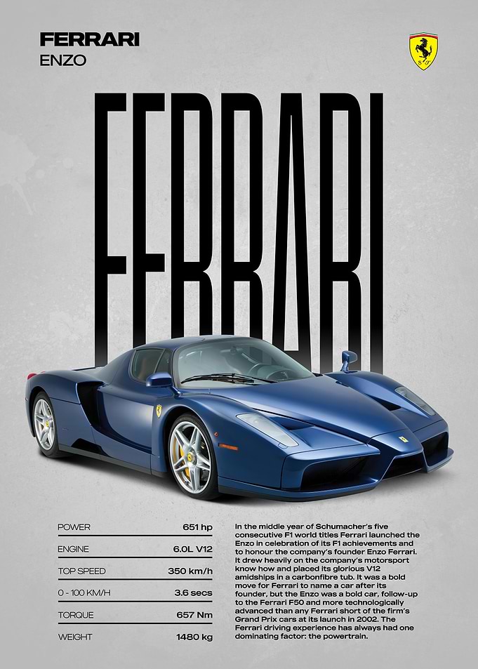 Ferrari Enzo Supercar
