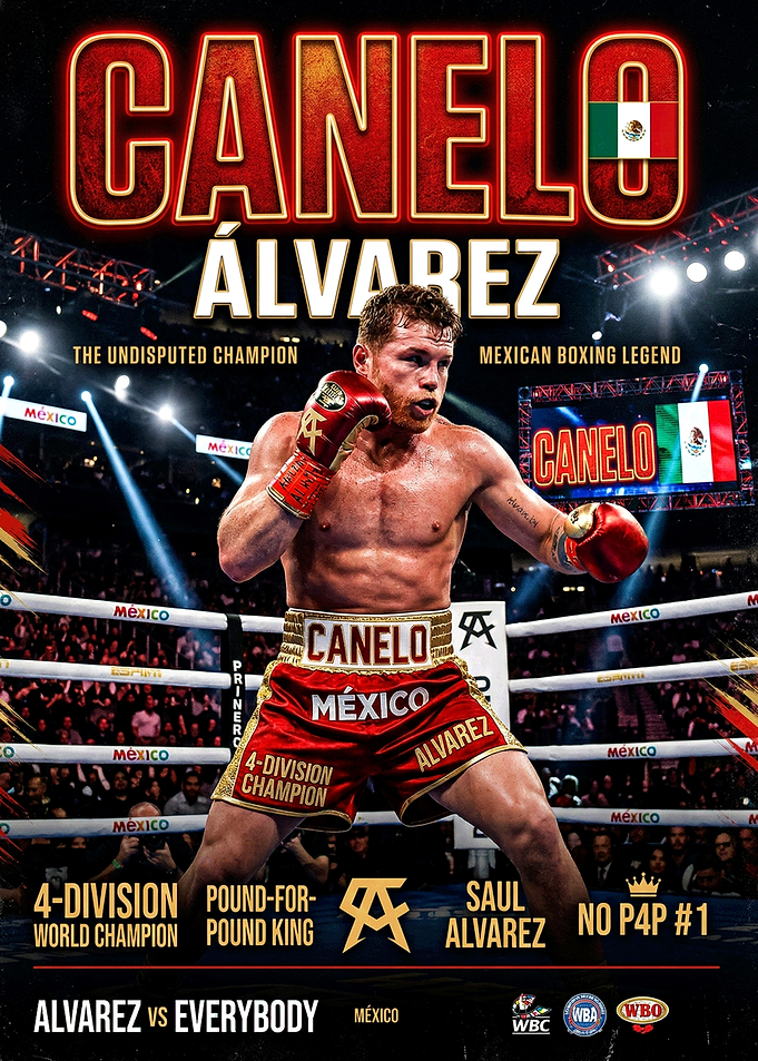 Canelo Alvarez Boxing