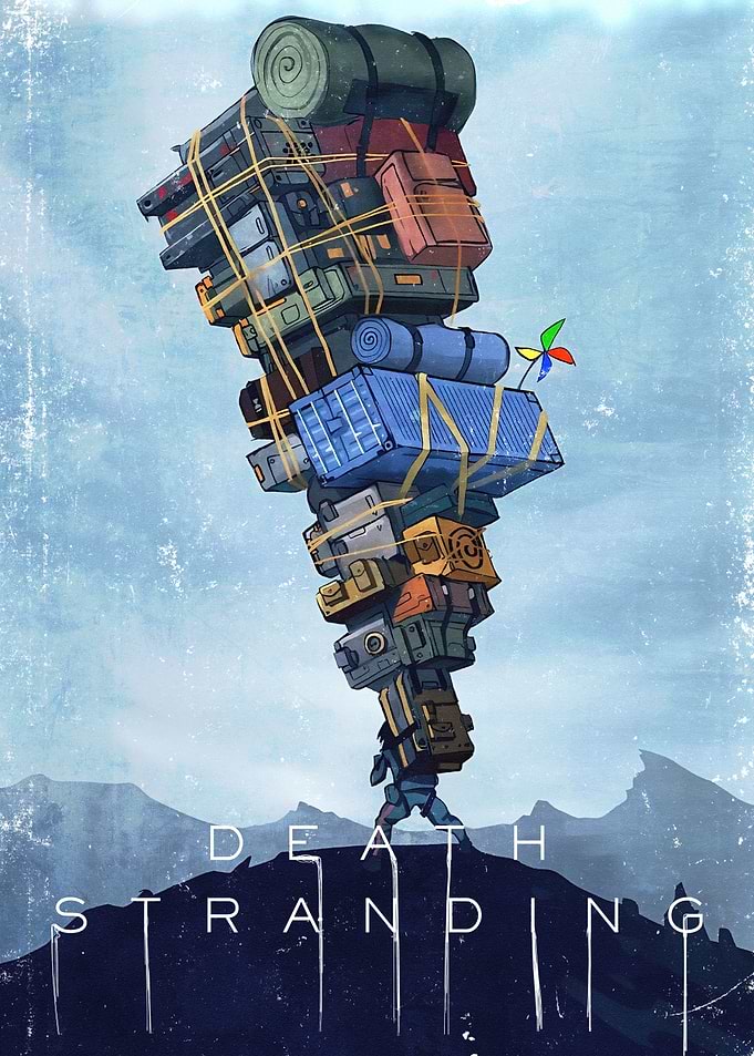 Death Stranding Game Poster