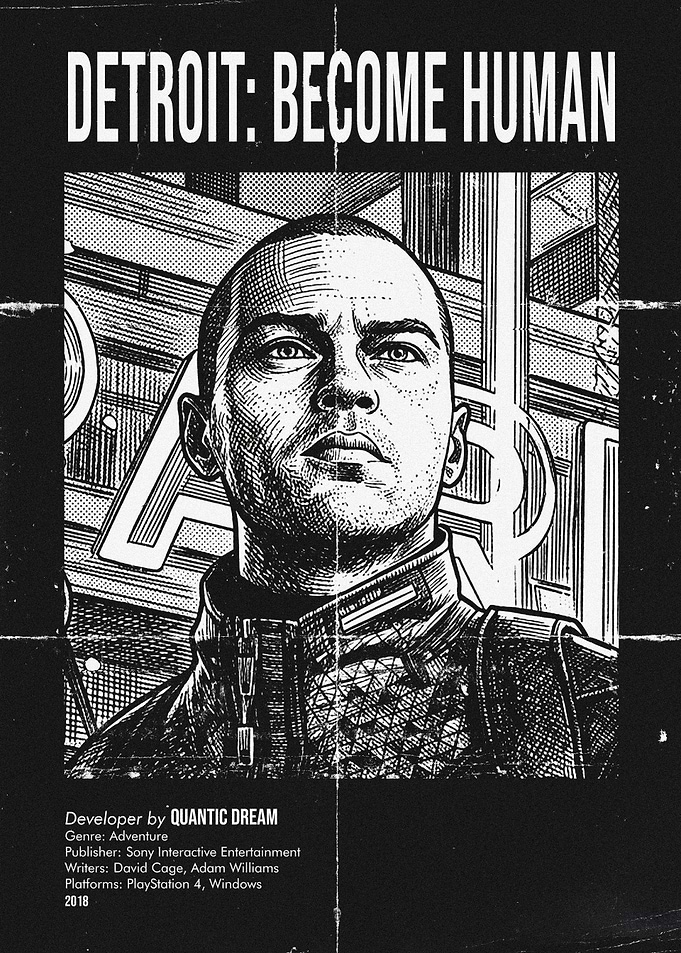Detroit: Become Human Poster