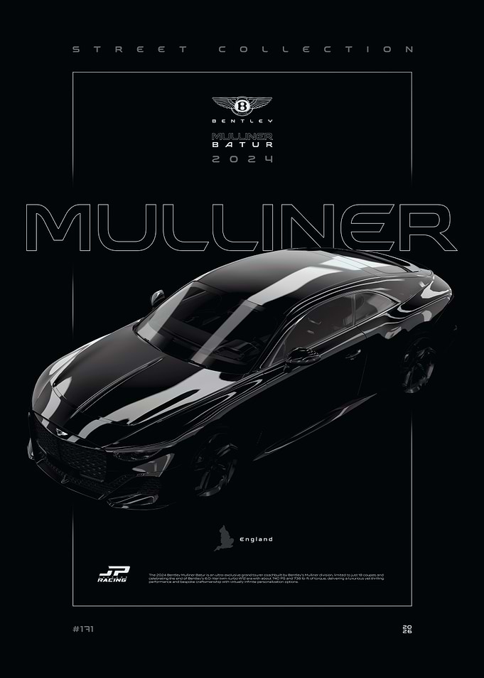 Bentley Mulliner Batur 2024
