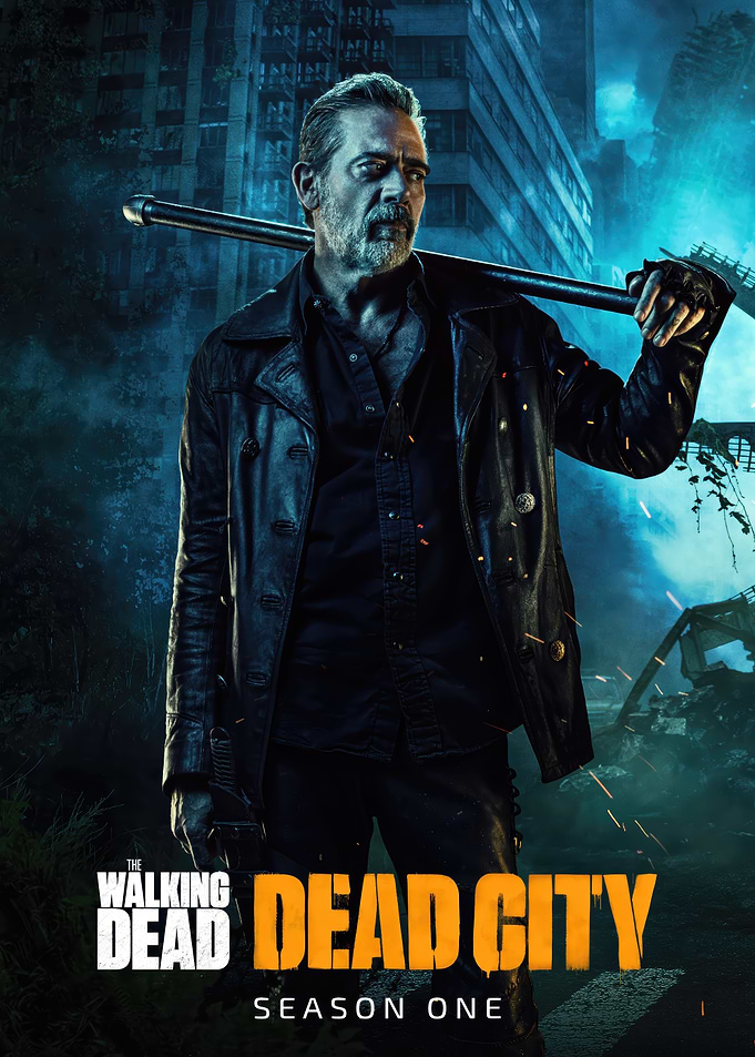 The Walking Dead: Dead City Season One Poster