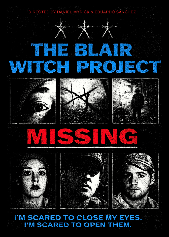 The Blair Witch Project Movie Poster