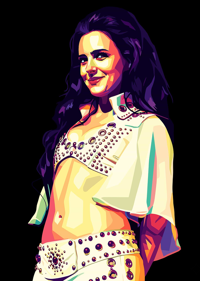 Jessie Murph Pop Art Portrait of