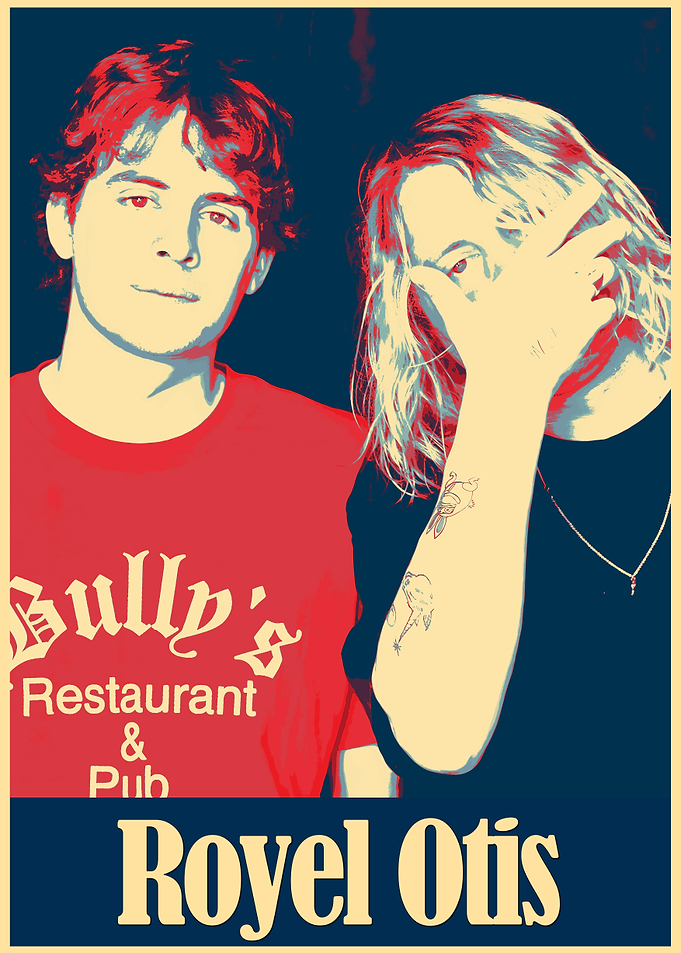 Royel Otis Band Poster