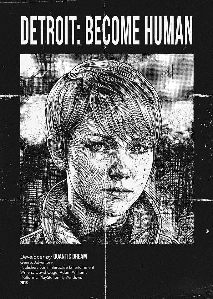 Detroit: Become Human Poster