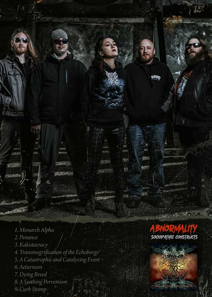 Abnormality Band Photo