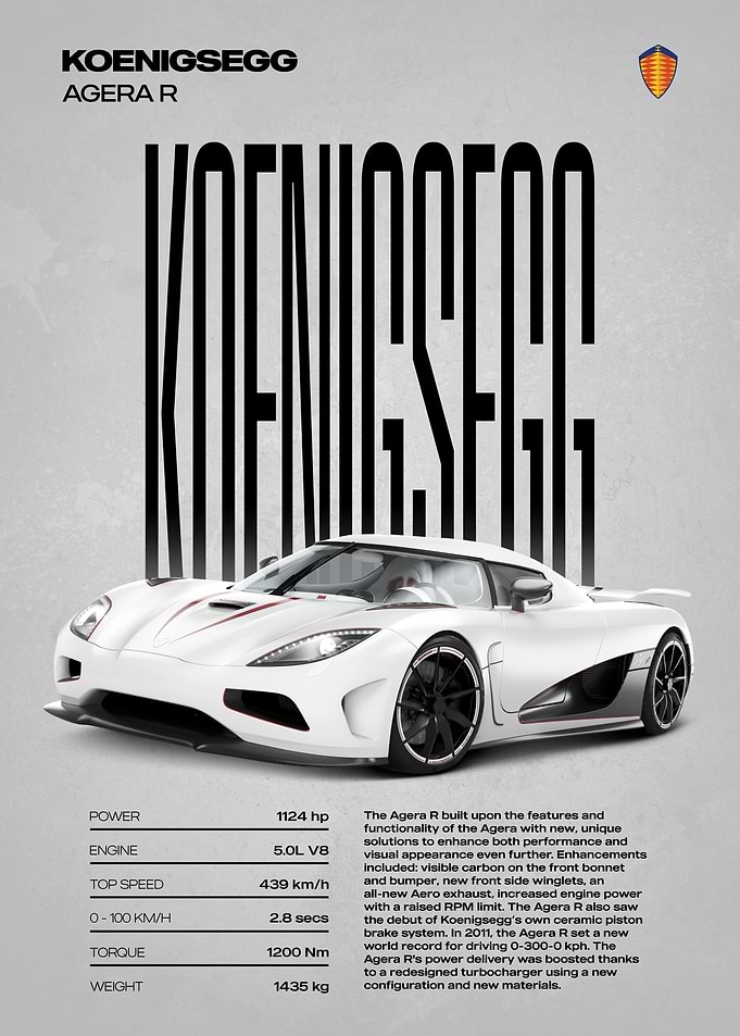 Koenigsegg Agera R Supercar