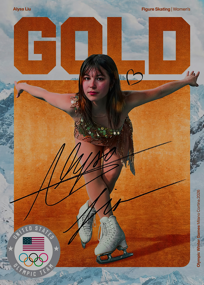 Alyssa Liu Gold Medalist
