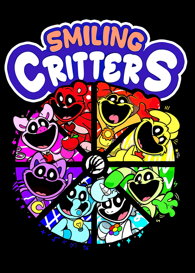 Smiling Critters Characters