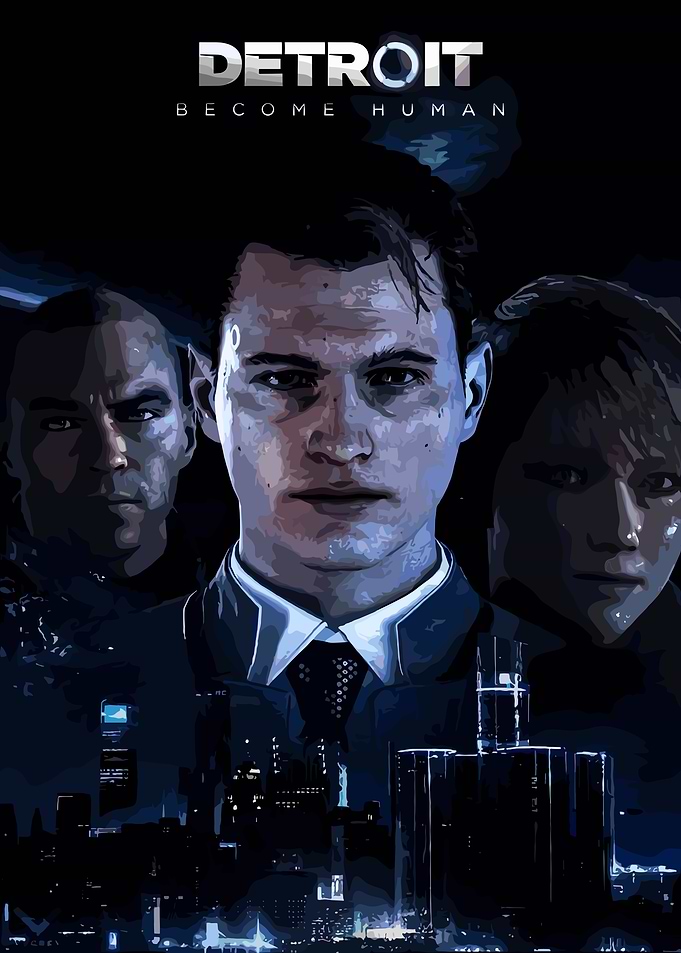 Detroit: Become Human Poster