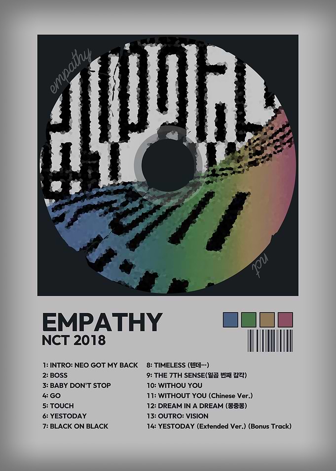 NCT Empathy Album Cover